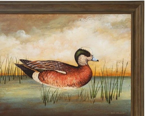 Stylecraft American Wigeon Wall Art-1