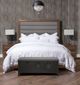 Michael Amini® Brooklyn Walk Burnt Umber Nightstand-5