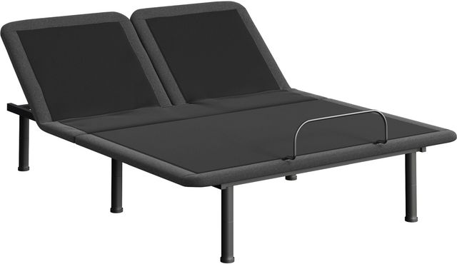 Legends Home Good Vibe Sleep Black Split Head Queen Adjustable Base-2