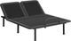 Legends Home Good Vibe Sleep Black Split Head Queen Adjustable Base-2