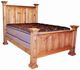 Million Dollar Rustic Queen Oasis Panel Bed-0