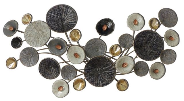 Classy Art Style 13 Black/Gold/Gray/White Wall Decor-0