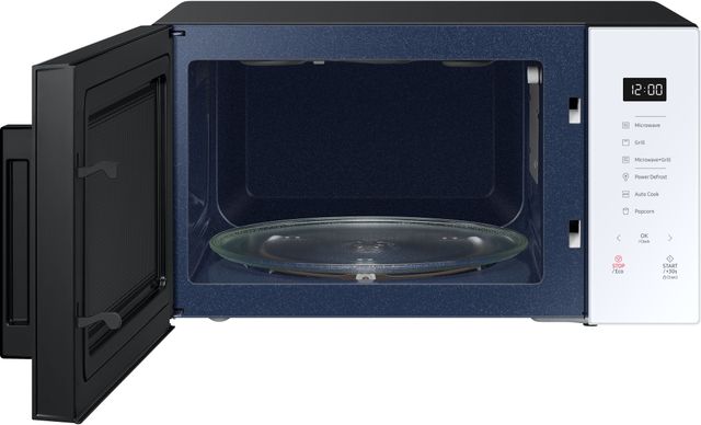 Samsung 1.1 Cu. Ft. White Countertop Microwave-1