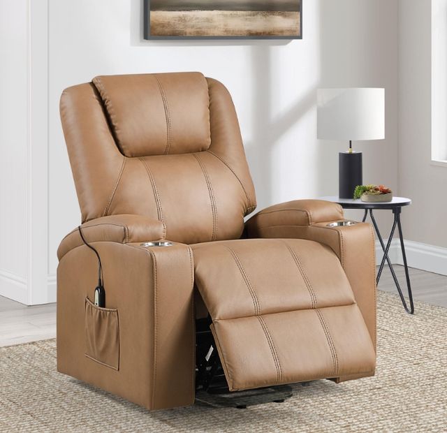 Coaster® Armstrong Camel Power Lift Recliner-3