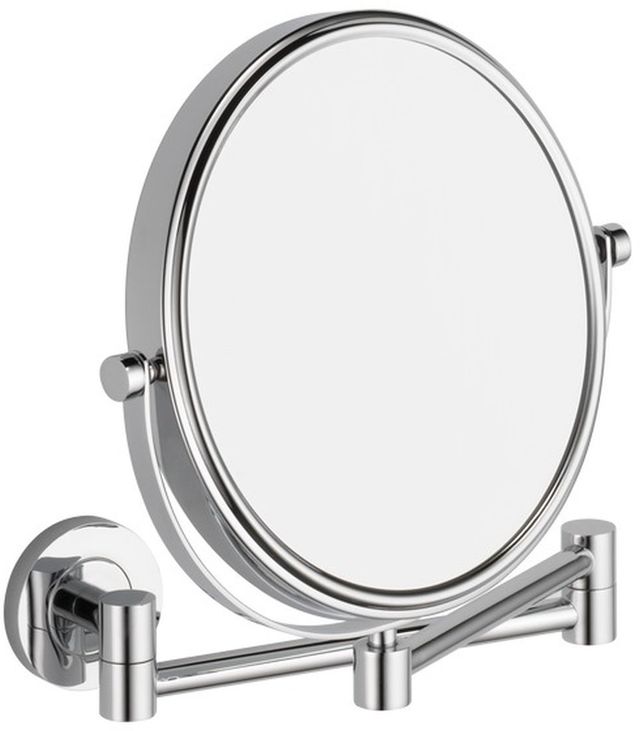 Delta Ribbon Chrome Mirror-Double-Face-0