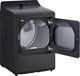LG 7.3 Cu. Ft. Platinum Black Front Load Electric Dryer -2