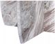 Meridian Furniture Formentera Brown Marble Coffee Table-4