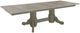 Mavin Customizable 72" Concave Extendable Dining Table with 18" Leaf-0