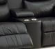 Palliser® Furniture Customizable Regent Power Reclining Loveseat with Console-1