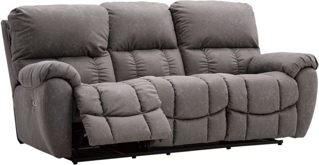 Signature Design by Ashley® Hadrian Pike Galaxy Power Reclining Sofa with Adjustable Headrest -4