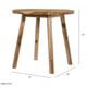 A & B Home Natural Dining Table-4