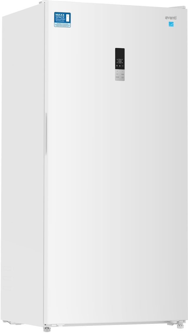 Avanti® 30" 17 Cu. Ft. White Upright Freezer-1