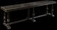 Horizon Home® Monaco 7-Piece Black/Gray Dining Set-2