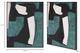 Moe's Home Collection Korda Style 1 Framed Painting-5