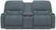 La-Z-Boy® Greyson Denim Power Reclining Loveseat with Headrest and Console-0