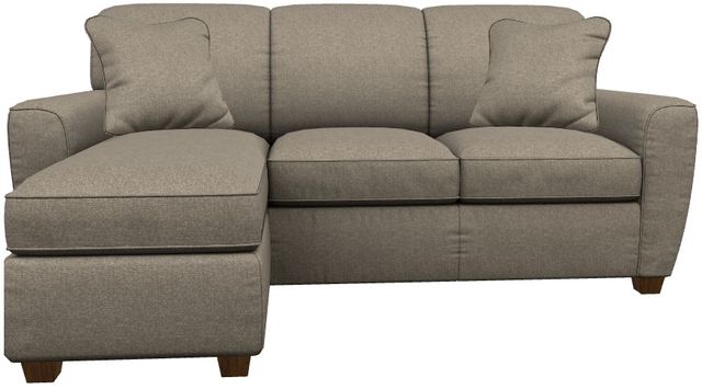 La-Z-Boy® Piper Fawn Queen Sleeper Sofa with Chaise-1