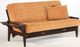 Night & Day Furniture™ Naples Dark Chocolate Full Nesting Futon-1