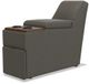 La-Z-Boy® Dawson La-Z-Time® Slate Storage Console-1