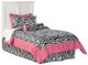 Signature Design by Ashley® Bostwick Shoals White Youth Twin Panel Headboard-1