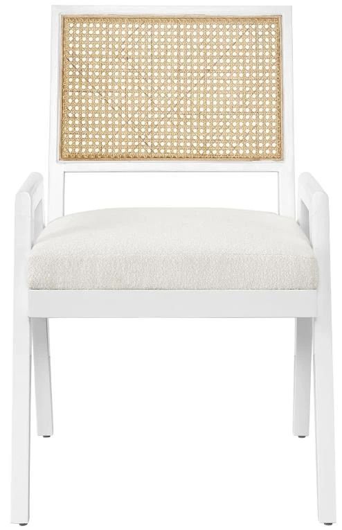 Universal Explore Home™ Modern Nomad Sonora Glacier Arm Chair-2