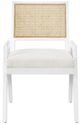 Universal Explore Home™ Modern Nomad Sonora Glacier Arm Chair-2