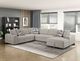 Homelegance® Raife 4-Piece Taupe Right-Arm Facing Sectional and Chaise-1