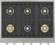 Monogram® Statement Collection 36" Stainless Steel Gas Rangetop-1