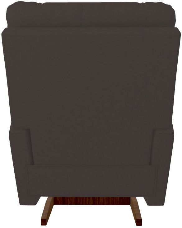 La-Z-Boy® Norton Walnut Leather Manual Rocking Recliner-4
