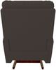 La-Z-Boy® Norton Walnut Leather Manual Rocking Recliner-4