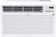 LG 11,200 BTU's White Thru-The-Wall Air Conditioner with Heat-0