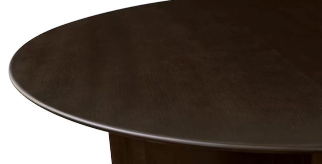 Bassett® Furniture Dresden Currant Dark Cherry 48" Round Dining Table-3
