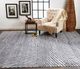 Feizy Vivien Gray 5' x 8' Rug-4