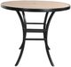 CabanaCoast® Customizable Kensington Wooden 42" Outdoor Round Bar Table-0