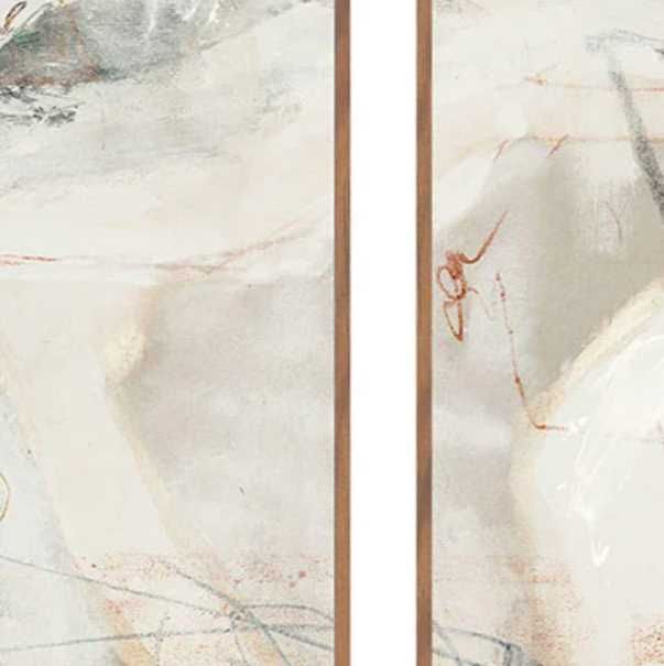 Classic Home Chalk 2-Piece Painting by Buddy Whitlock Set-2
