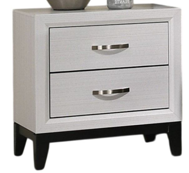 Furniture of America® Errico White Nightstand-0