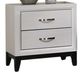 Furniture of America® Errico White Nightstand-0