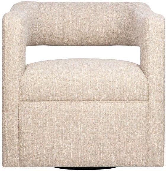 Jofran Inc. Lexy Natural Swivel Accent Chair-2