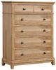 Furniture of America® Mchenry Natural Oak Chest-0