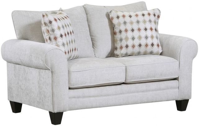 Fusion Furniture Wowza Sand Loveseat-0