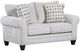 Fusion Furniture Wowza Sand Loveseat-0