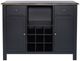 Liberty Furniture Carolina Crossing Antique Honey/Black Server-2