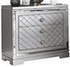 Furniture of America® Belleterre Silver Nightstand-0