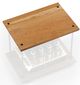 Salamander Designs® Archetype Natural Cherry Single Shelf-0