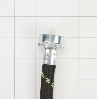 Whirlpool® 2-Piece Black Washer Fill Hoses Set-3