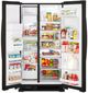 Whirlpool® 36" 24.6 Cu. Ft. Fingerprint Resistant Black Stainless Side-by-Side Refrigerator-4