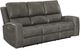 Coaster® Brickston 2-Piece Charcoal Power Reclining Sofa Set with Power Headrest and Lumbar-1