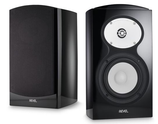 Revel bookshelf fashion speakers