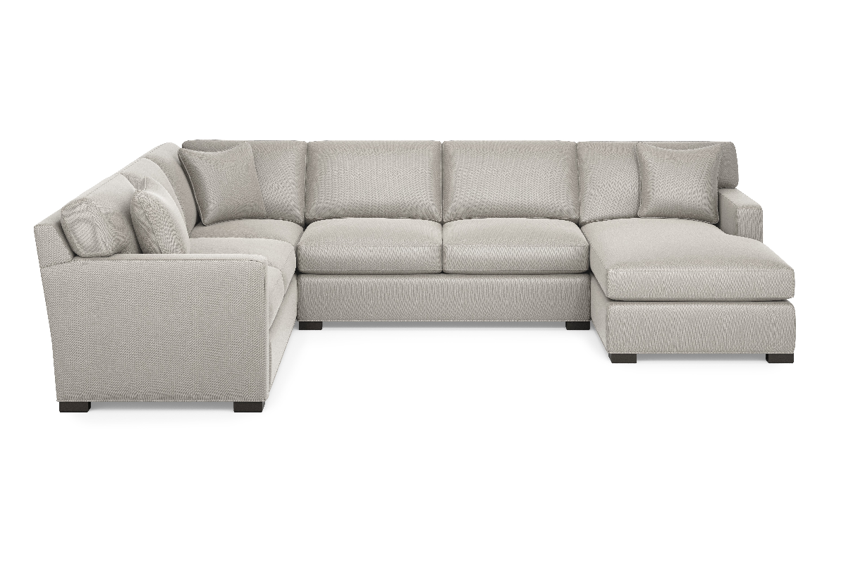 H.M. Richards Harmonie Chaise Sectional - Thumbnail 2
