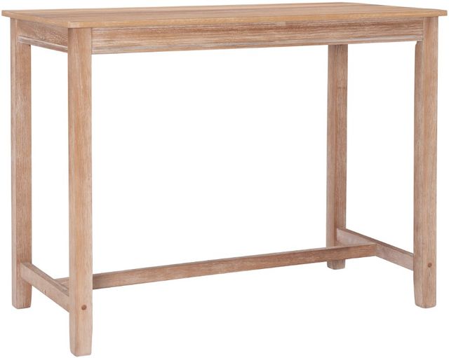 Linon Claridge Acacia Counter Pub Table-0
