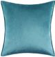 Livia Velvet Stitches Watergreen Decorative Pillow-0